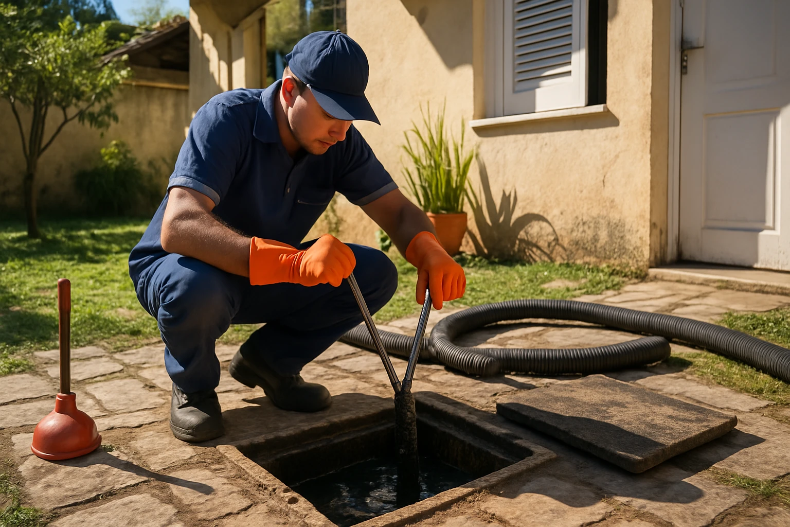 Desentupidor Jardim Peri Peri - Serviços de Desentupimento