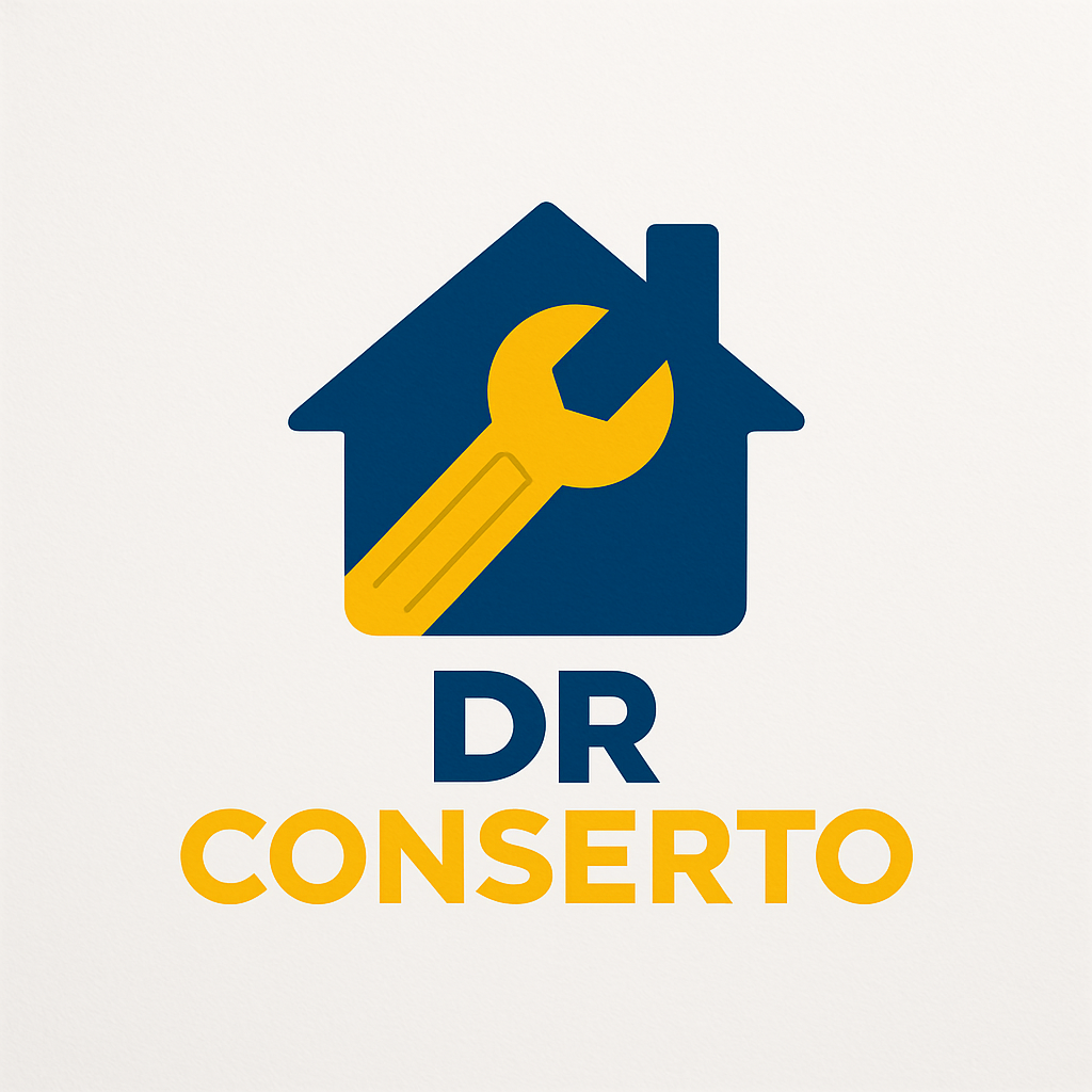 Logo DR Conserto Marido de Aluguel Butantã